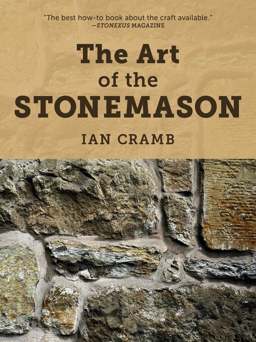 Title details for The Art of the Stonemason by Ian Cramb - Available